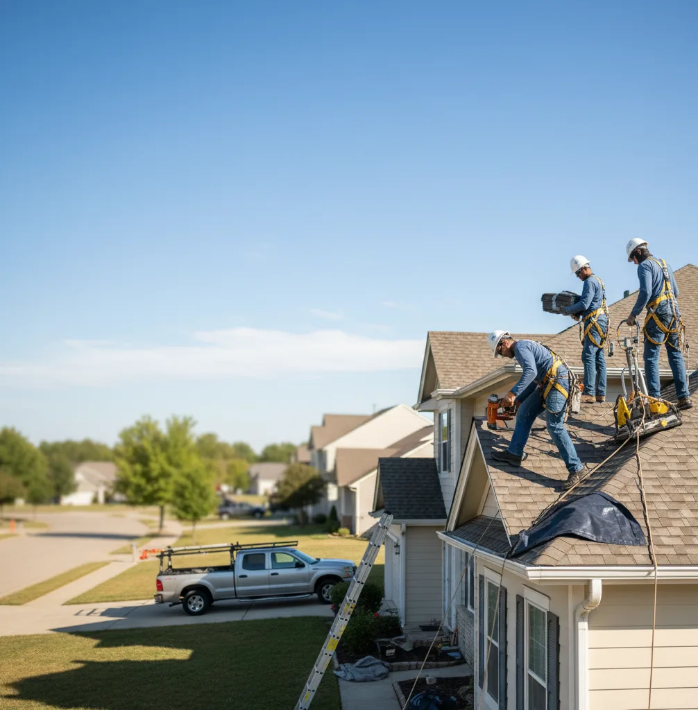 Emergency Roof Repair in Williamsburg, IA